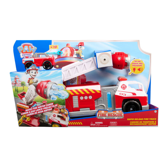PATRULA CATELUSILOR MASINA DE POMPIERI CU LUMINI SI - Imagine 1 [ps:ed131484-3d4c-426a-8628-81e72ee24d15]