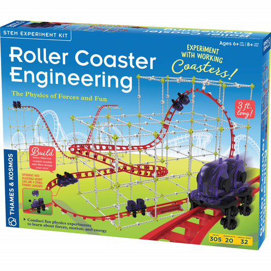 Kit STEM Inginerie pentru roller coaster. Thames & Kosmos - Imagine 1 [ps:d956a3f4-ab94-4e4a-97ed-fc1713721499]