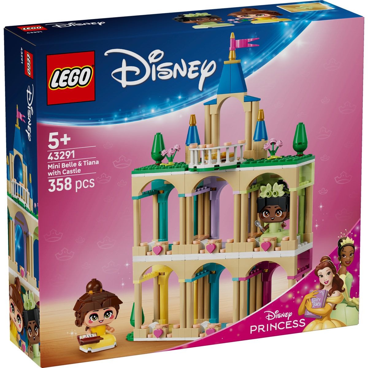 LEGO DISNEY PRINCESS MINIPRINTESELE BELLE SI TIANA LA - Imagine 1 [ps:e44c2df8-1f80-4e70-bc4d-a6daffc2c951]