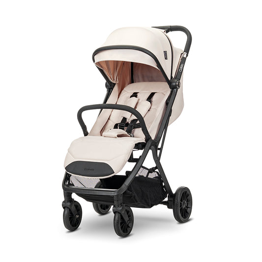 Cărucior Lorelli Calista, Pliere Automată, Black | 0-48 luni - Beige (1) [ps:3b76090f-7df6-4c62-b4df-acbd23eb87a7]