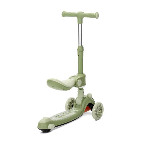 Trotinetă Pliabilă Lorelli Swiftie, Ocean Wave, până la 50kg - Green (1) [ps:e7b9905d-1cb0-4ed4-83e7-ab2b46827a3f]