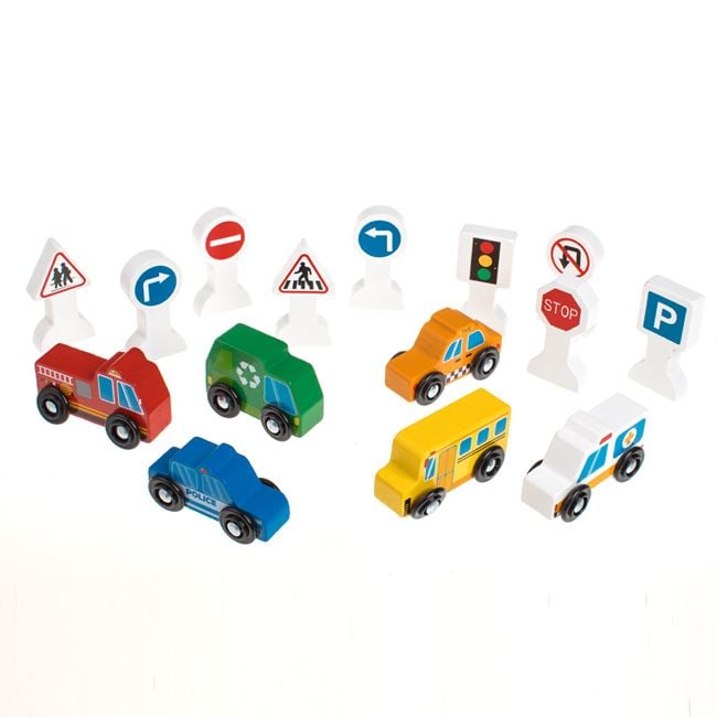 Vehicule din Lemn cu Roti și Forme Jumbo - 15 Piese - Default Title (1) [ps:f38793a0-9644-4516-bd24-c9dad99930de]