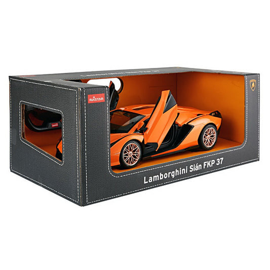 MASINA CU TELECOMANDA LAMBORGHINI SIAN ROSU CU SCARA 1 - Portocaliu (1) [ps:48838acf-d1ca-4d5a-9e4b-491aeac32e45]