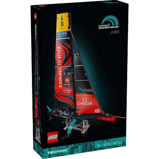 LEGO TECHNIC IAHTUL EMIRATES TEAM NEW ZEALAND AC75 42174 - Imagine 1 [ps:5c822338-9f2d-4f10-8f03-0bf23968084a]