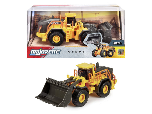 MAJORETTE VOLVO EXCAVATOR METALIC SCARA 1 LA 43 Simba - Imagine 1 [ps:d318ce64-eac0-47fe-82fe-a2a08046d2a3]
