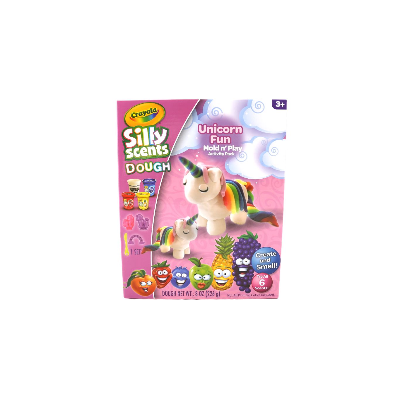 CRAYOLA SILLY SCENTS SET MEDIU UNICORN CU ACCESORII - Imagine 1 [ps:e10dd1de-34c3-43bf-bc63-ac3576311d3a]