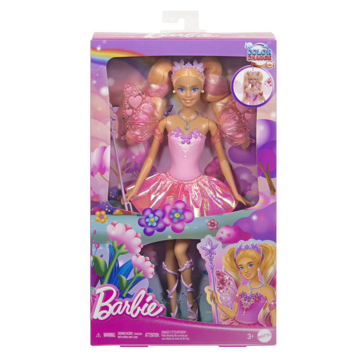 BARBIE COLOR CHANGE ZANA MAGICA CU PAR BLOND Mattel - Imagine 1 [ps:850ca43b-daca-4faa-83ec-e218f096aaea]