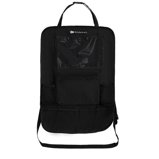 ORGANIZATOR AUTO KINDERKRAFT, 2 IN 1, BLACK - Imagine 1