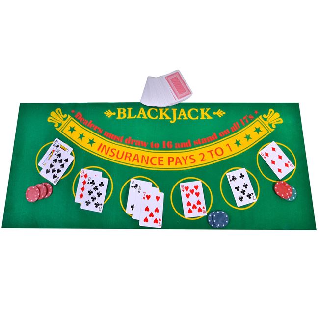 Ruleta și Blackjack Mare Jumbo - Set Jocuri de Rol - Default Title (1) [ps:081425f3-d600-497b-b318-1ca6512c3959]