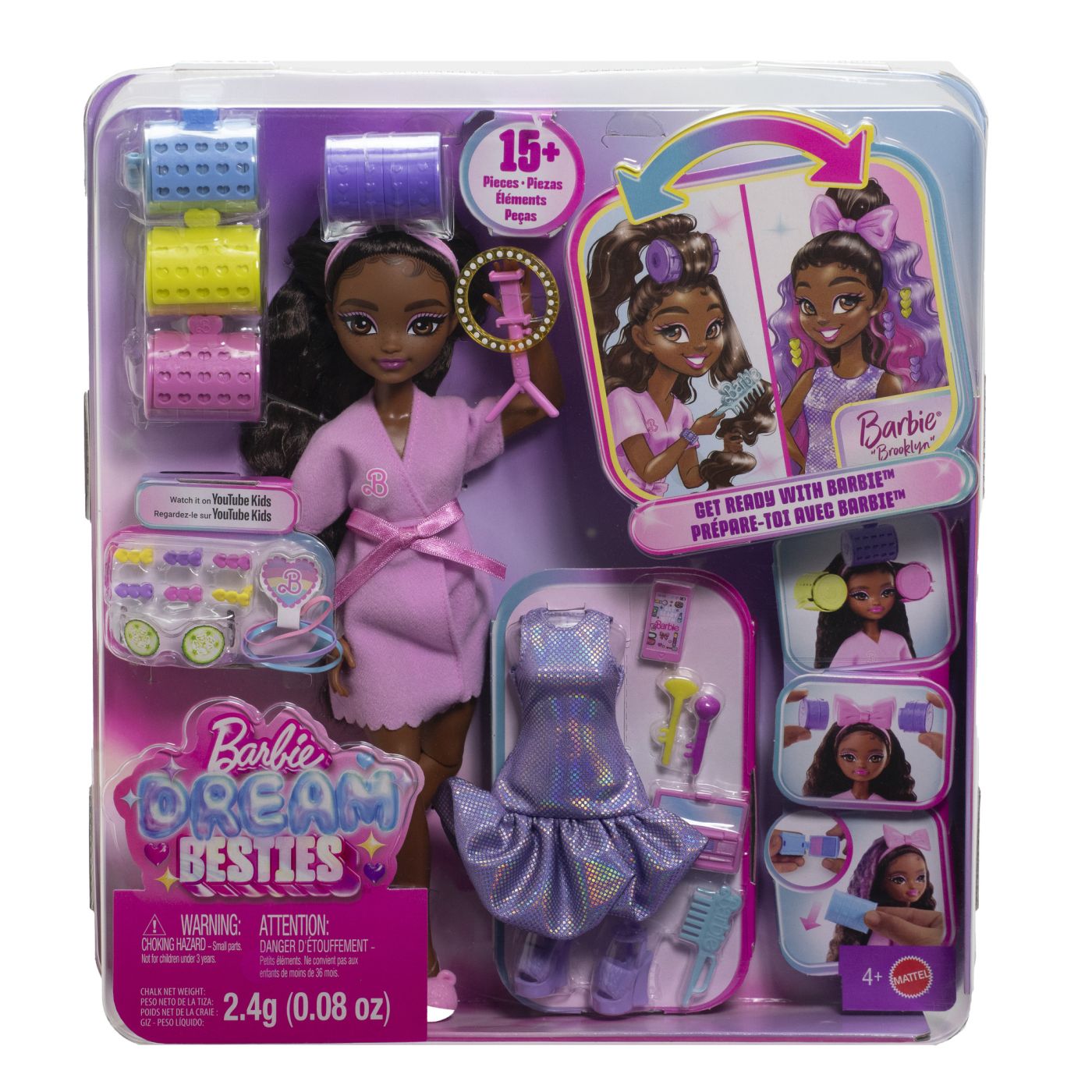 BARBIE DREAM BESTIES SET PAPUSA BARBIE BROOKLYN - Imagine 1 [ps:fbdbed62-8714-4b5b-ab23-d6971ad5b152]
