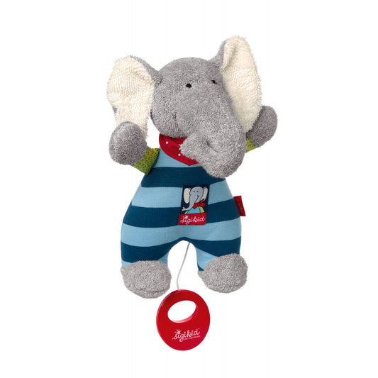 Jucarie muzicala Elefantul Lolo Lombardo, Sigikid - Imagine 1 [ps:b19c4310-07a4-4444-9e20-855e41e1f987]