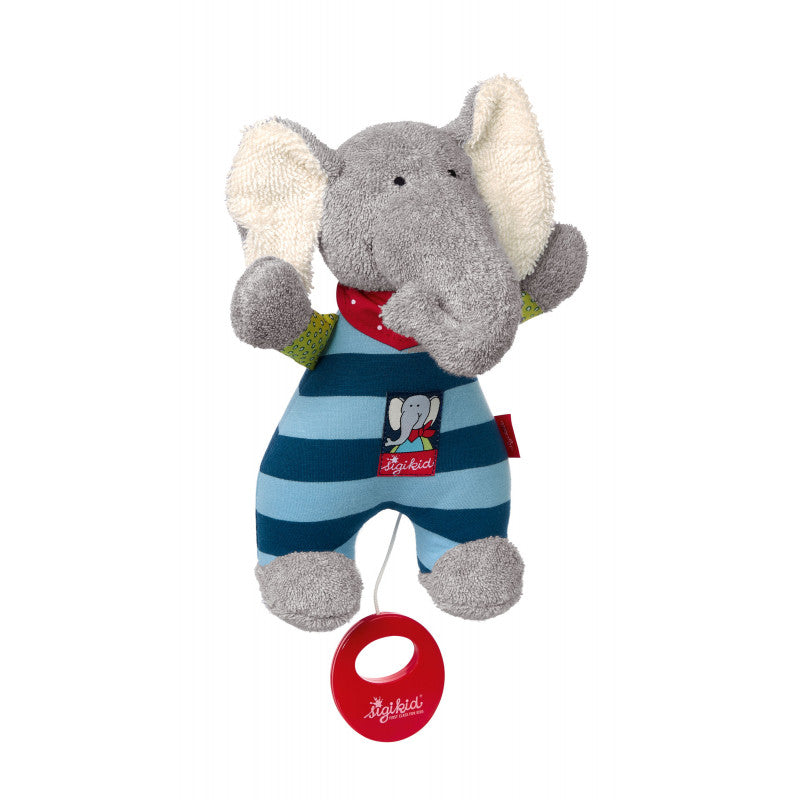 Jucarie muzicala Elefantul Lolo Lombardo, Sigikid - Imagine 1 [ps:b19c4310-07a4-4444-9e20-855e41e1f987]