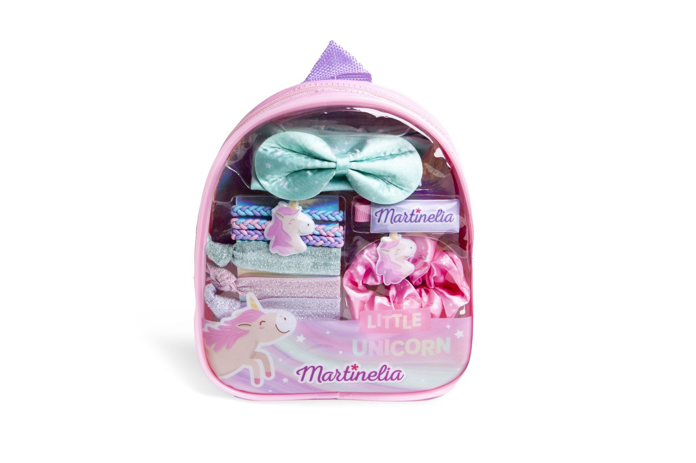MARTINELIA LITTLE UNICORN GENTUTA CU ACCESORII DE PAR - Imagine 1 [ps:cc944412-05a9-4242-b14d-b1026c167472]