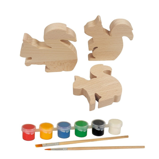 Joc creativ de pictat Familia de veverite, Egmont Toys - Imagine 1 [ps:e85a21cd-d25b-4bda-b3a2-040e76a602fc]
