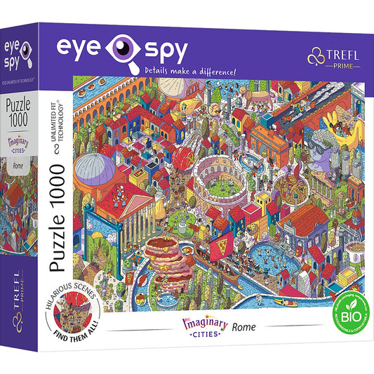 PUZZLE TREFL 1000 UFT EYE SPY ROMA - Imagine 1 [ps:93214c5c-f5a6-45b5-9069-f039d192dd94]
