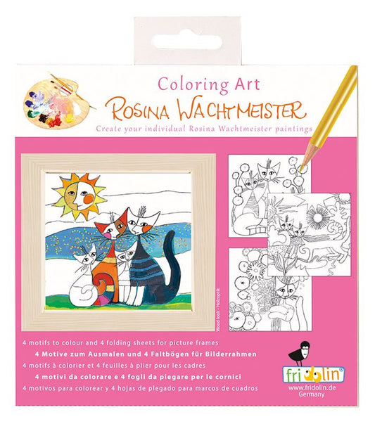 Joc creativ de colorat Rosina W Pisici, Fridolin - Imagine 1 [ps:81a3d82a-221e-4100-9f1d-df94a85e3ab0]