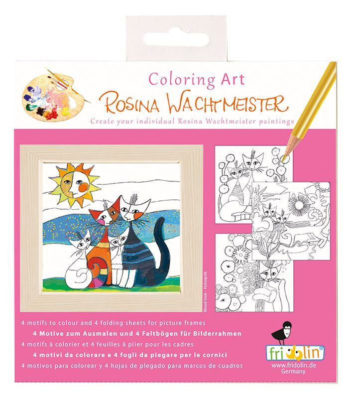 Joc creativ de colorat Rosina W Pisici, Fridolin - Imagine 1 [ps:81a3d82a-221e-4100-9f1d-df94a85e3ab0]