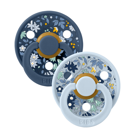 Set 2 Suzete BIBS x Liberty Chamomile Lawn, 0 luni, Baby - Default Title (1) [ps:4e22aa8b-59ef-4e38-a6eb-c3c1fce91411]