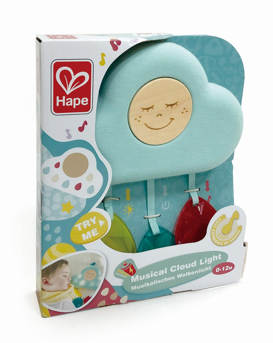 HAPE NOR MUZICAL CU LUMINI - Imagine 1