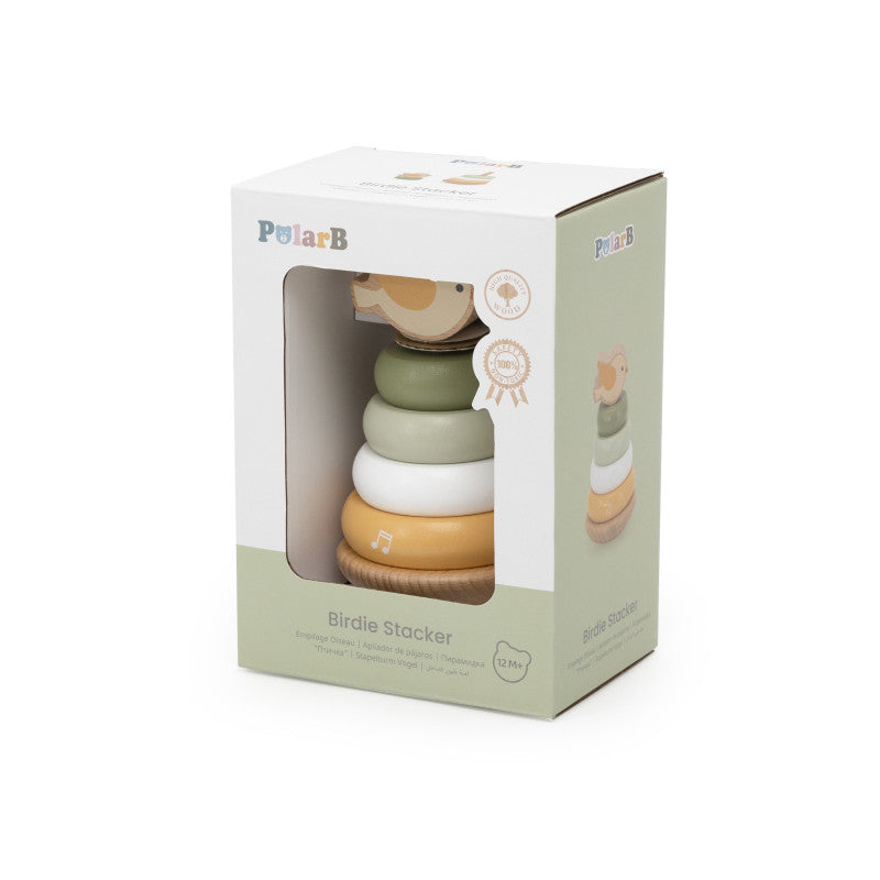 Turn de stivuire Puisor din lemn, PolarB Viga - Imagine 1 [ps:8b6c99c4-d8b8-4a64-a83f-ad8cd42e8096]