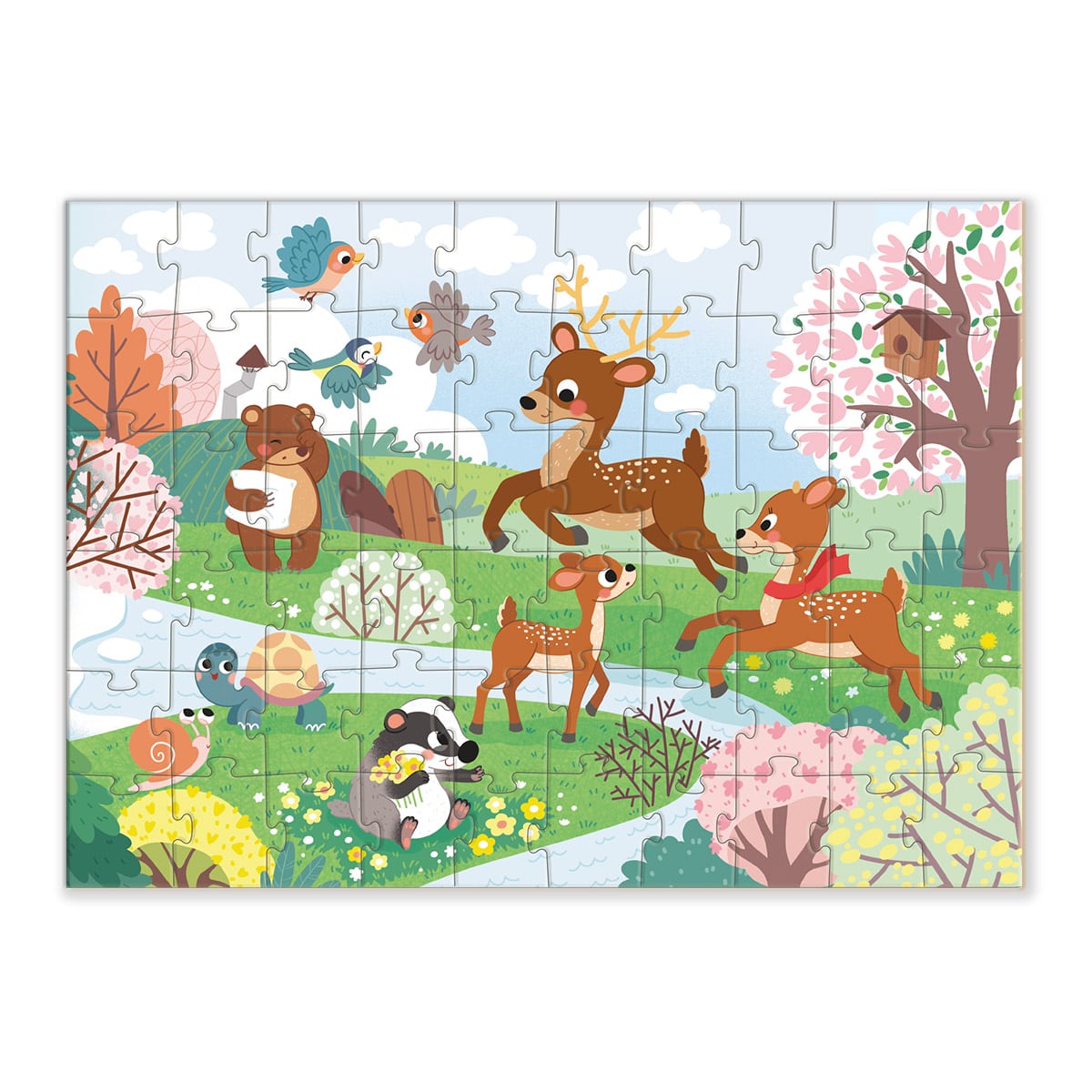 Puzzle Primăvara în floare, 60 piese - Dodo Toys - Default Title (1) [ps:eadc77db-c3a6-4114-aa44-24b2eb22a3b9]