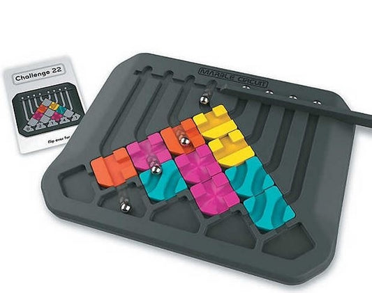 Labirint cu bile Marble Circuit MindWare - Joc Logic STEM - Default Title (1) [ps:69bdb8aa-d0cf-4120-93e9-09bdf5b5a04c]