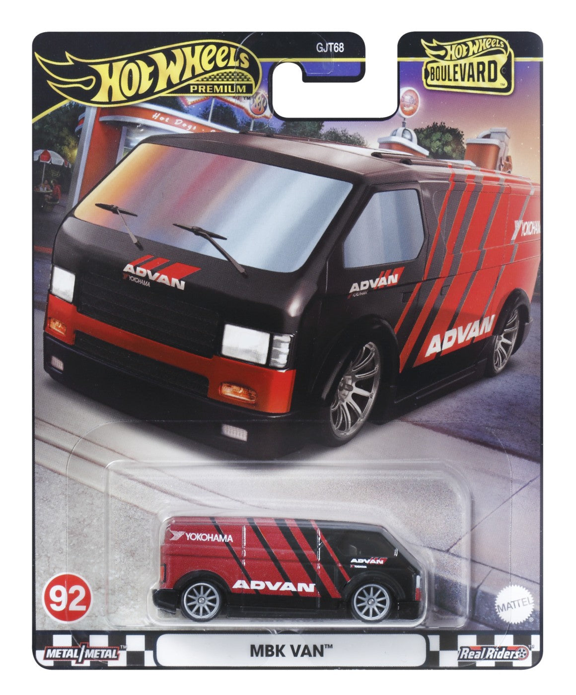 HOT WHEELS PREMIUM BOULEVARD MASINUTA METALICA MBK VAN - Imagine 1 [ps:45c46a75-703f-4e6d-b02d-1b017dd6071d]