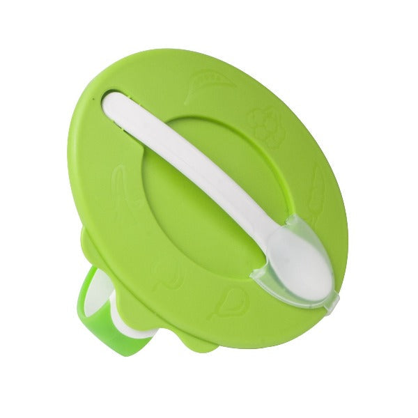 Canpol Babies Bol Cu Lingura Albastra 31/406-Blu - Verde [ps:b844fe7e-17c9-4acb-83e1-73ddfff3f9c2]
