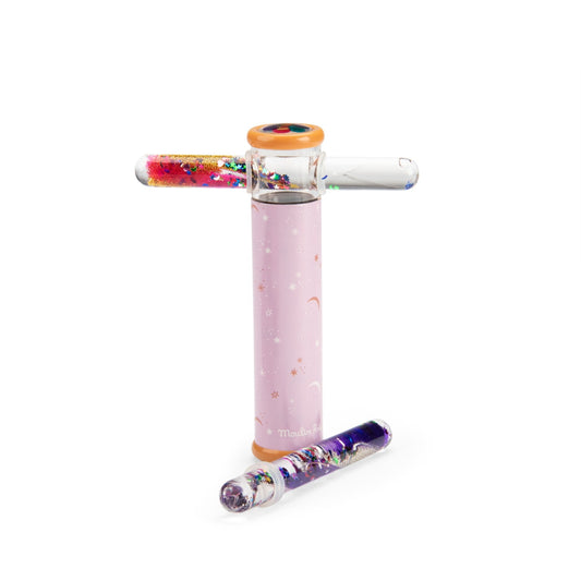 Caleidoscop cu 2 tuburi cu sclipici, Moulin Roty - Default Title (1) [ps:ba479f5e-432d-4a38-afb9-89d3295e4361]