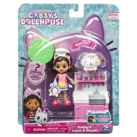 GABBYS DOLLHOUSE SET PENTRU GATIT - Imagine 1