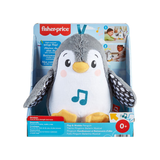 FISHER PRICE PINGUIN MUZICAL Mattel - Imagine 1