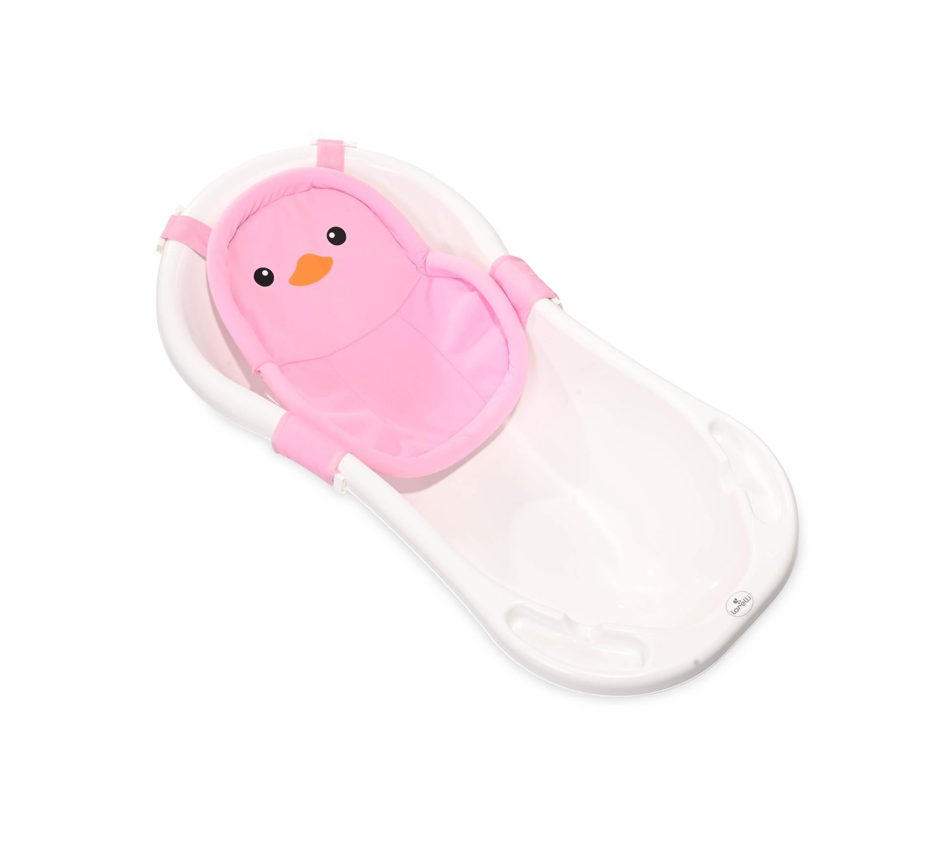 Suport Hamac Cădiță Lorelli Penguin, White, 0 luni+ - roz (1) [ps:0eb8e607-dda5-409c-81a7-1f84d875b8c1]