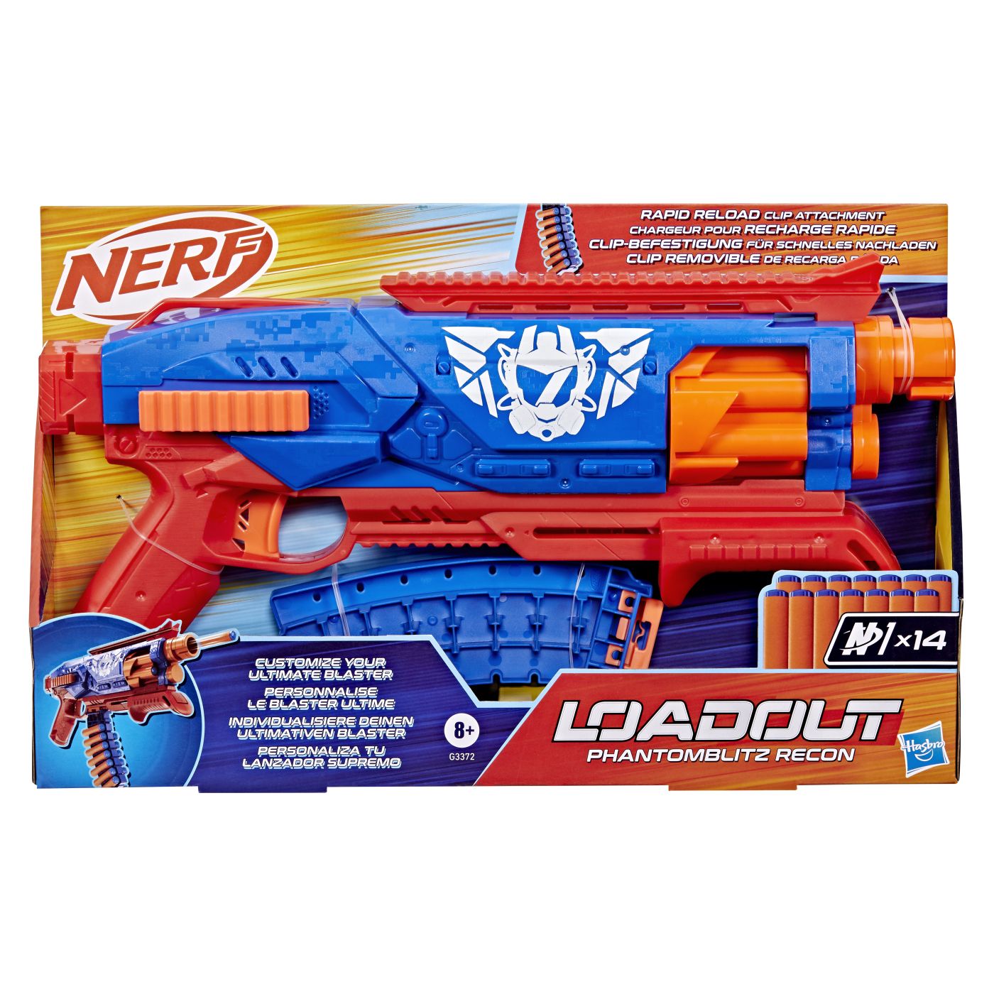 NERF BLASTER LOADOUT PHANTOMBLITZ RECON Hasbro - Imagine 1 [ps:1189c53c-9389-4c22-b076-282a436876fa]