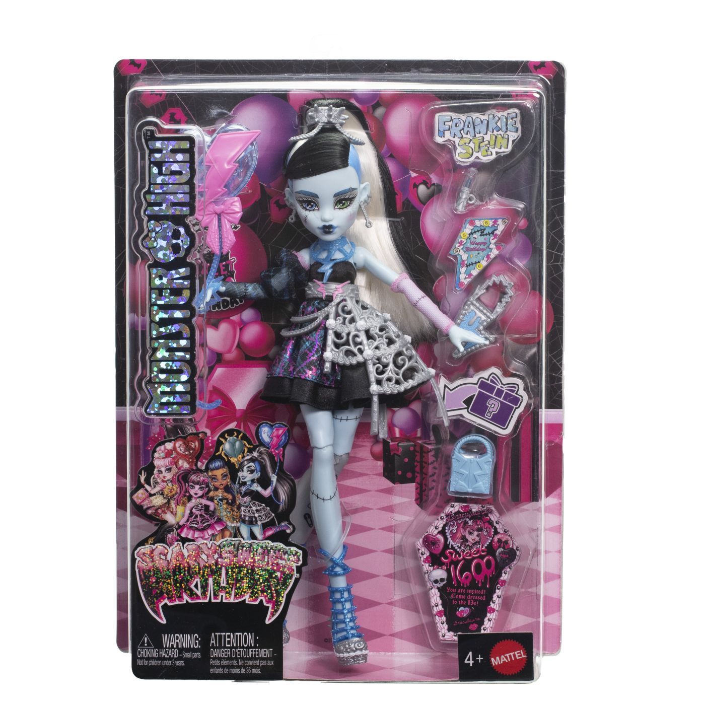 MONSTER HIGH ZIUA DE NASTERE DULCE SI INFRICOSATOARE - Imagine 1