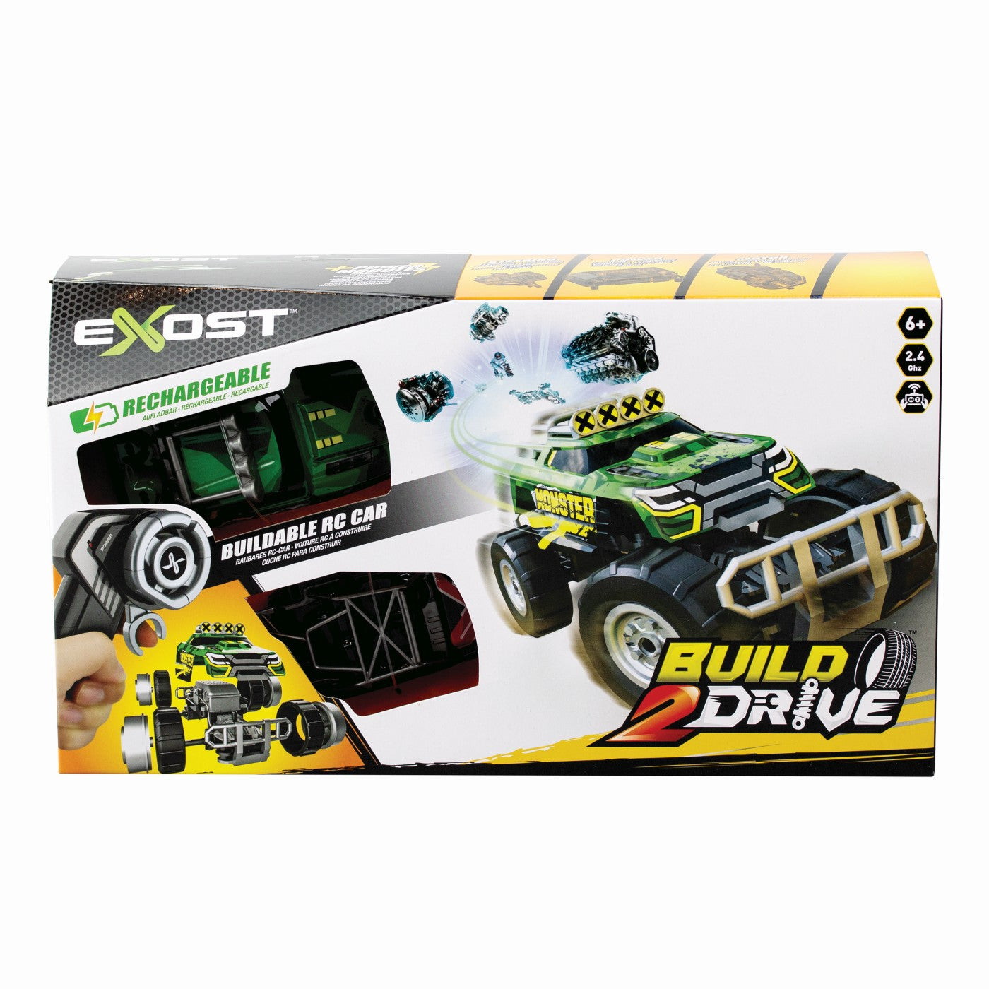 EXOST BUILD 2 DRIVE DELUXE MASINUTA RC CONSTRUIBILA - Imagine 1 [ps:390f28e8-8b48-40f3-a838-c450abc7afe1]