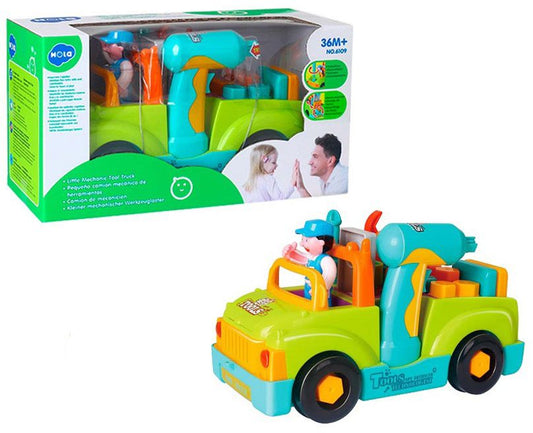 CAMIONUL PLIN CU SCULE AL MICULUI MECANIC CU LUMINI SI - Imagine 1 [ps:c1f42158-6ed0-47f3-a9d5-fee90f03d647]