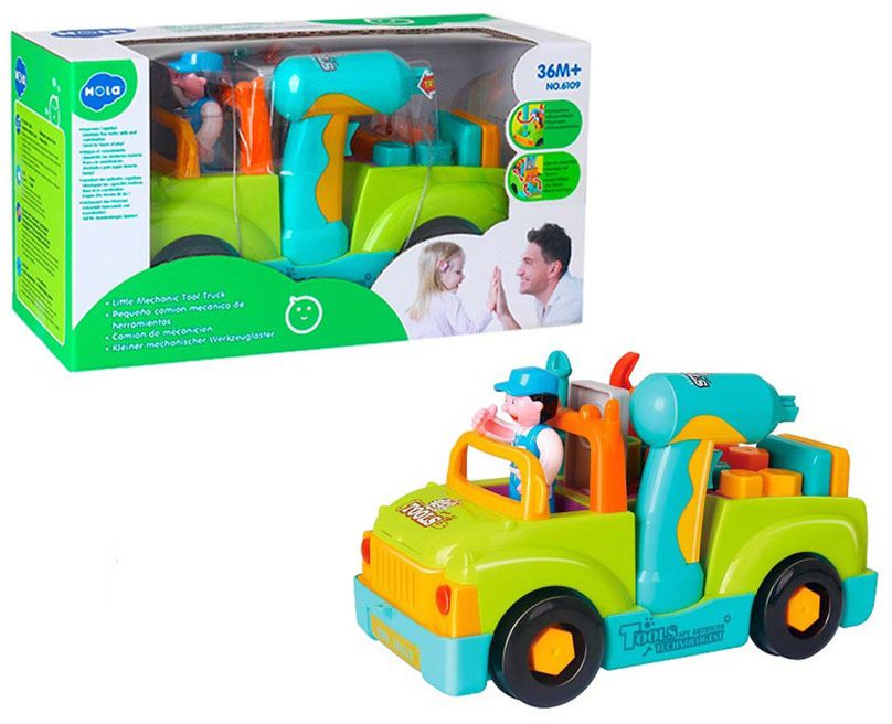CAMIONUL PLIN CU SCULE AL MICULUI MECANIC CU LUMINI SI - Imagine 1 [ps:c1f42158-6ed0-47f3-a9d5-fee90f03d647]