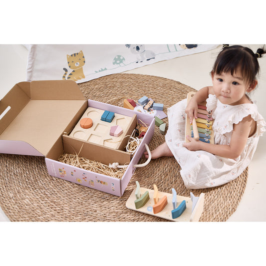 Cutie cu jucarii evolutive Maestrii Culorilor (18-24 - Imagine 1 [ps:60647d38-785f-4399-9f8e-087a01564858]