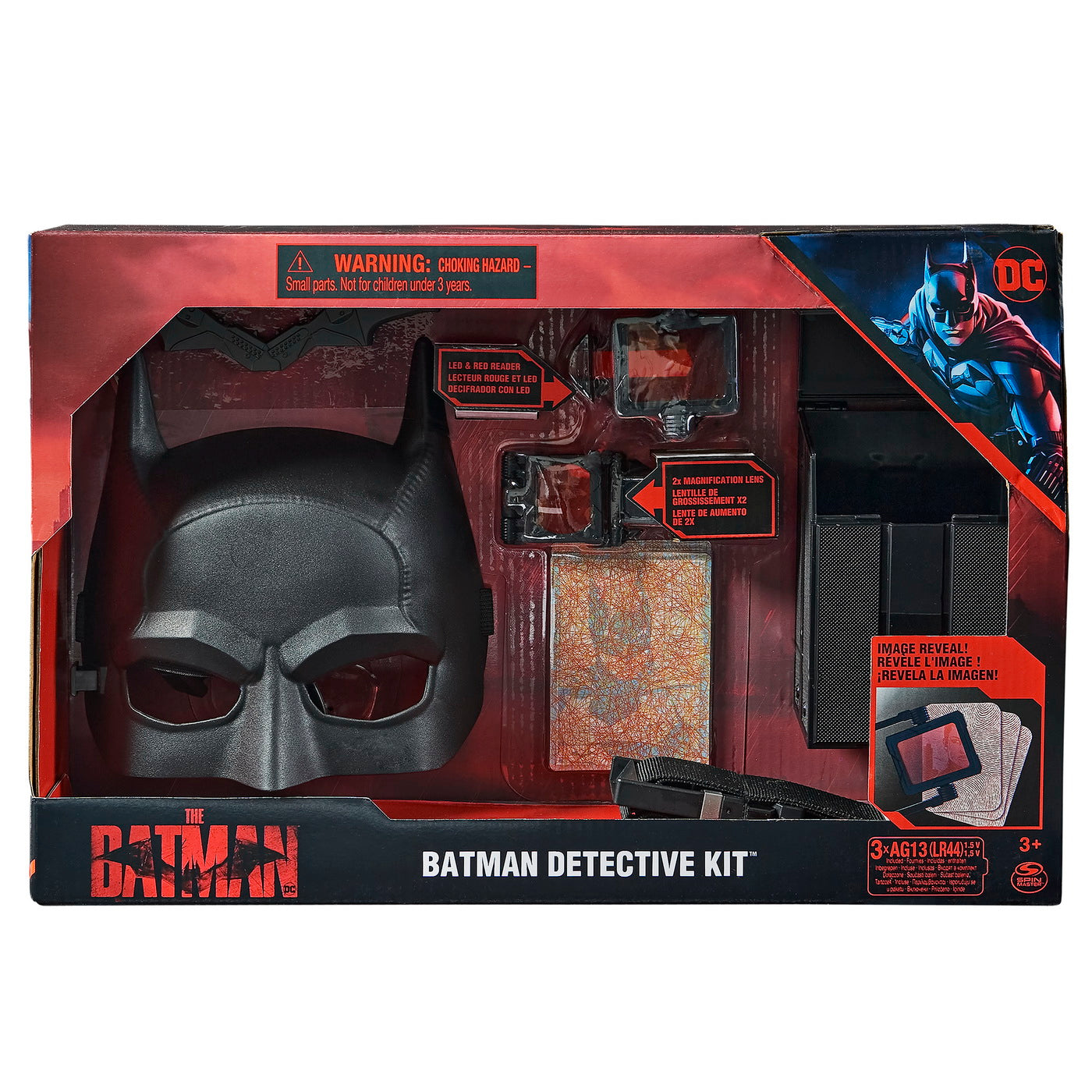 BATMAN SET DE JOACA DETECTIV Spin Master - Imagine 1 [ps:7fe824d3-a235-44cc-b03f-1edca412e24d]