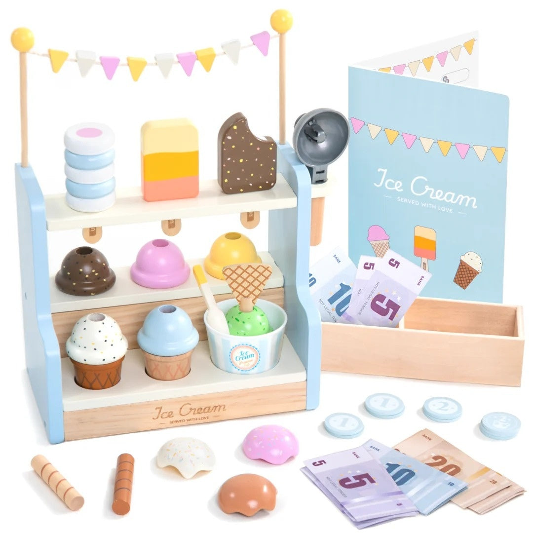 Joc de rol Magazinul de inghetata, UMU Toys - Imagine 1 [ps:b0b2566e-3e02-405f-badf-8fc0fb9b3664]
