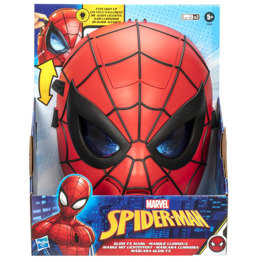 MARVEL SPIDERMAN MASCA GLOW FX CU OCHI LUMINOSI Hasbro - Imagine 1 [ps:83fe0a68-6574-40d7-a4ec-f63756632863]