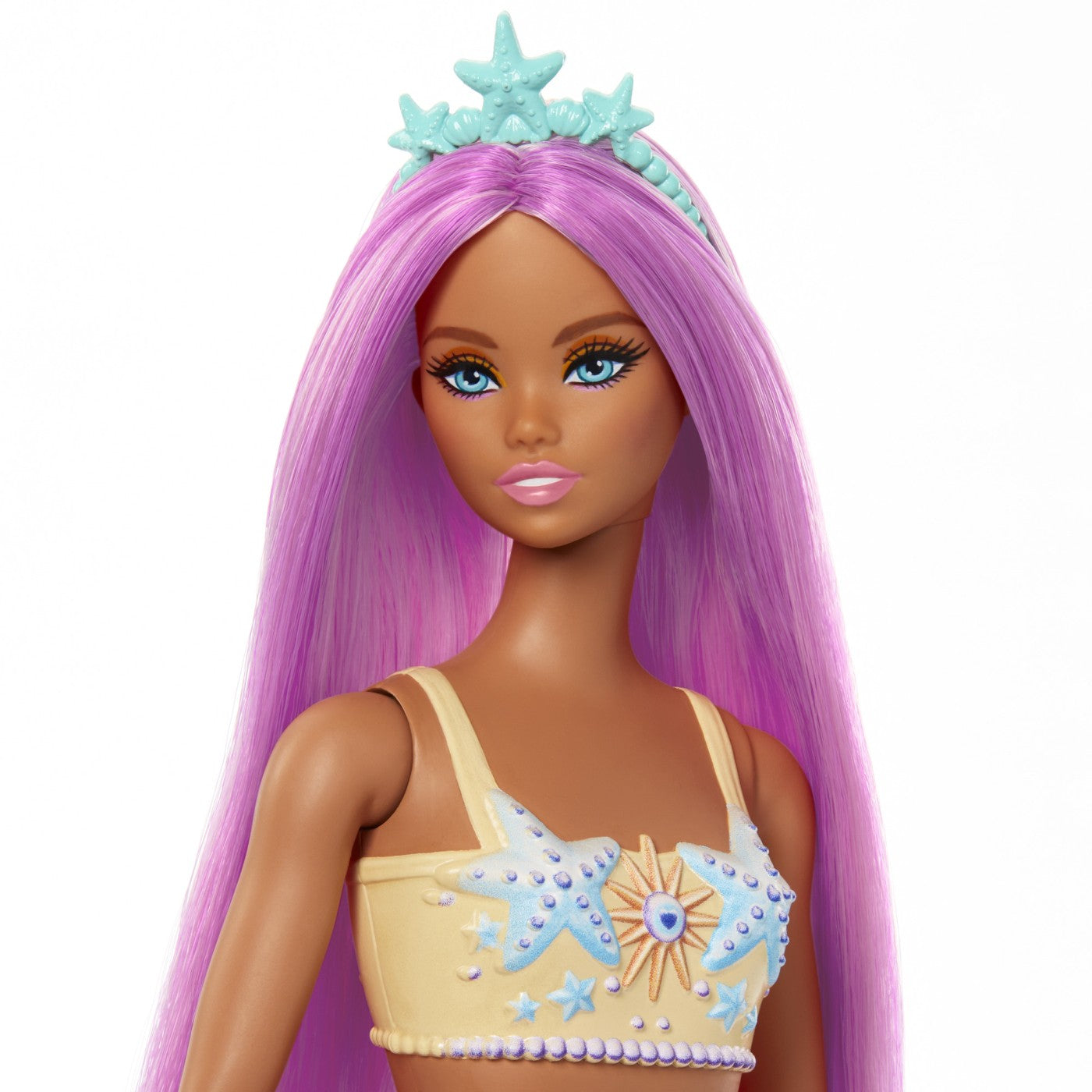 BARBIE DREAMTROPIA PAPUSA SIRENA CU PAR MAGENTA SI COADA - Magenta [ps:c8ea160f-3051-44fe-bd6c-21c88e01abbd]