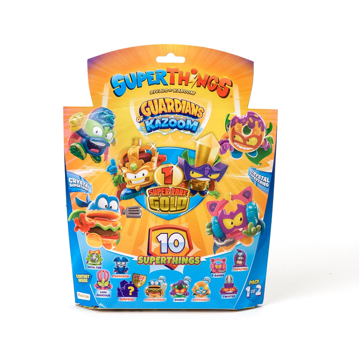 SUPERTHINGS Guardians of Kazoom Set 10 figurine, figurine - Imagine 1 [ps:fbc895b5-c33d-4796-b39d-8f0d65c10c05]