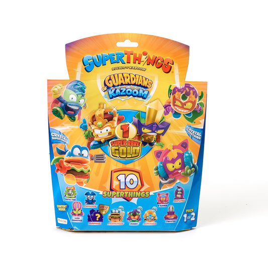 SUPERTHINGS Guardians of Kazoom Set 10 figurine, figurine - Imagine 1 [ps:fbc895b5-c33d-4796-b39d-8f0d65c10c05]