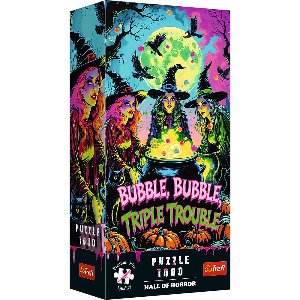 PUZZLE TREFL 1000 PREMIUM PLUS SALA GROAZEI VRAJITOARE - Imagine 1 [ps:408b3f3d-0545-4eb3-8644-f32d5d9018e2]