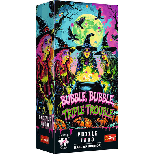 PUZZLE TREFL 1000 PREMIUM PLUS SALA GROAZEI VRAJITOARE - Imagine 1 [ps:408b3f3d-0545-4eb3-8644-f32d5d9018e2]