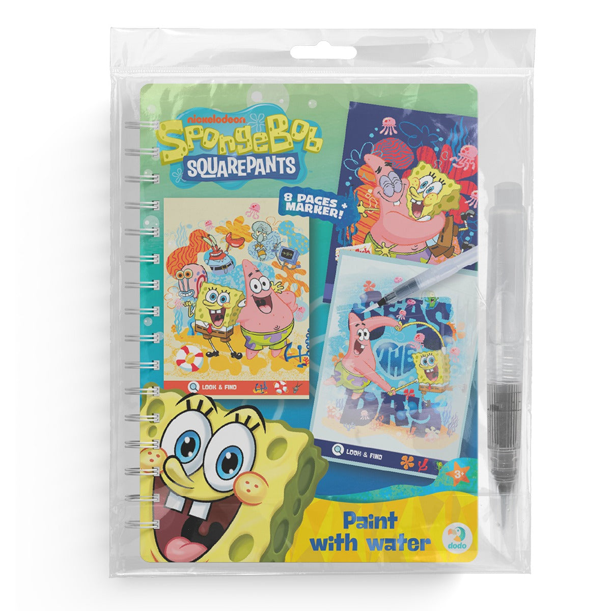 DODO pictura cu apa, Jucarie vara, Sponge Bob, 1 buc - Default Title (1) [ps:f6887893-0590-4306-ac79-c462ab0004a4]