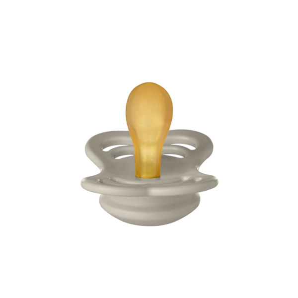 Suzetă BIBS Supreme Latex, Tetină Simetrică, 0 luni - Sage - Sand (1) [ps:75550e51-0a7b-49f4-b2ec-f1583997ba61]