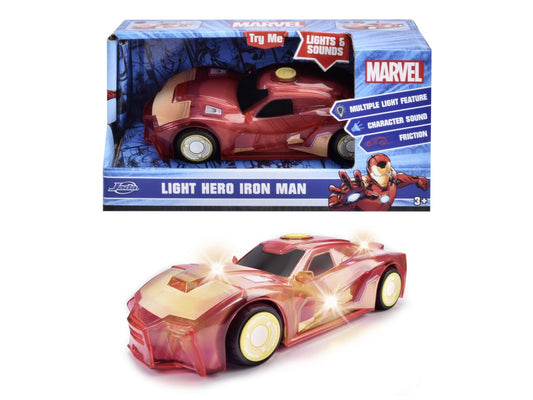 JADA MARVEL MASINUTA LIGHT HERO IRON MAN CU SUNETE SI - Imagine 1 [ps:62500731-53a3-41b2-b57a-760057223a68]