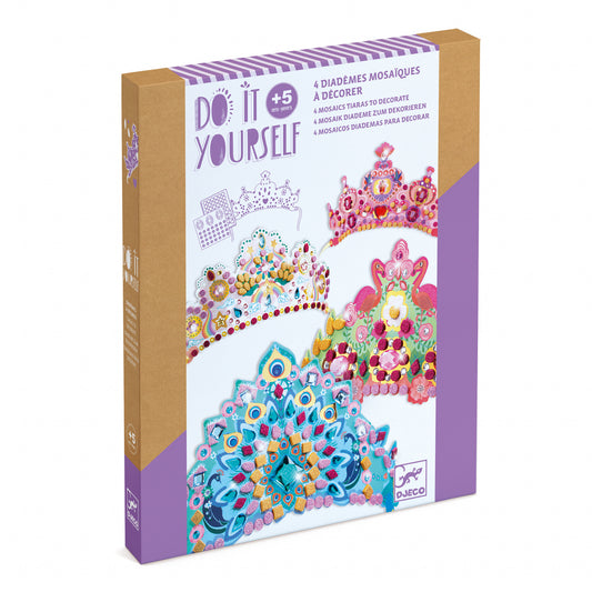 Joc creativ DIY Ca o printesa, Djeco - Imagine 1 [ps:f7bd298e-c6cc-4a6a-9033-2d28c8a5d29c]
